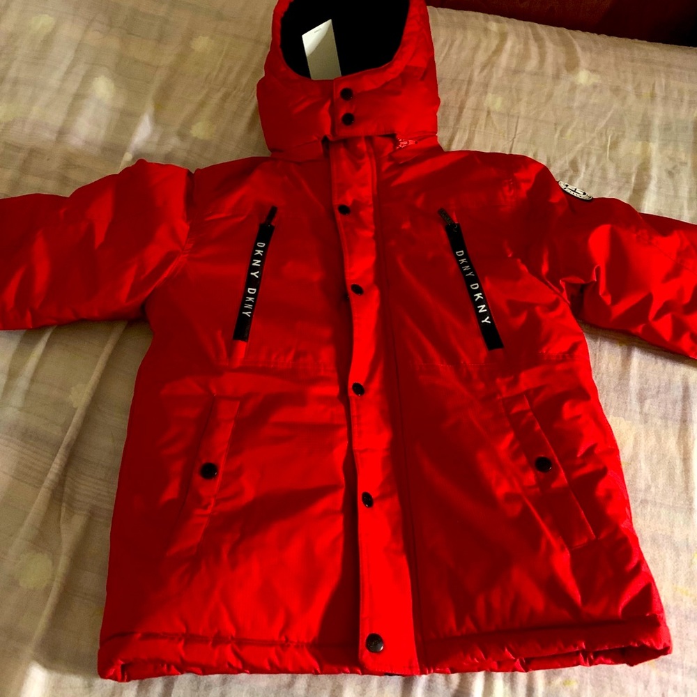 Dkny winter coat